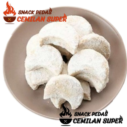 

COD KUE SALJU 100g Kue Putri Salju Kue Kering Kue Sabit Kue Lebaran Makanan Cemilan Viral