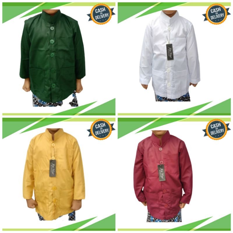 BAJU KOKO HAIBAH ANAK LAKI LAKI MODEL AMMU TERBARU