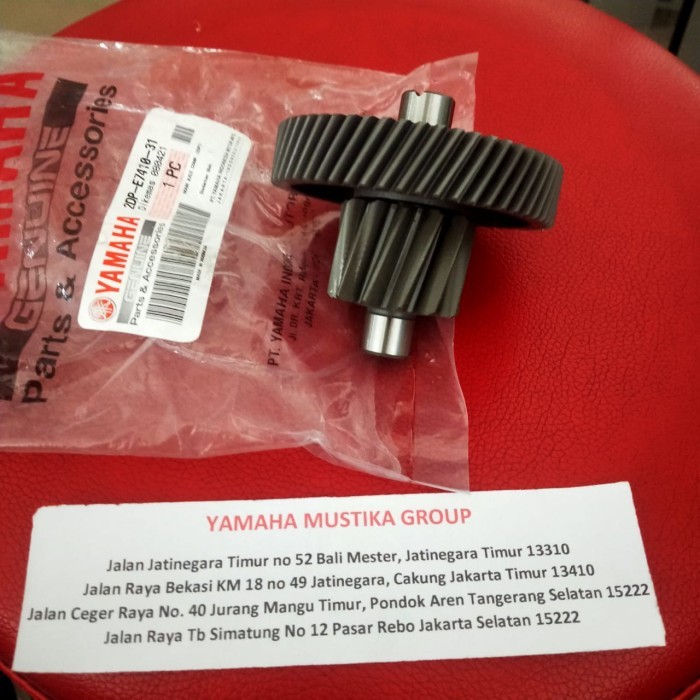 Rasio Main Axle N-Max / Gir Rasio Borobudur N-Max Original Yamaha