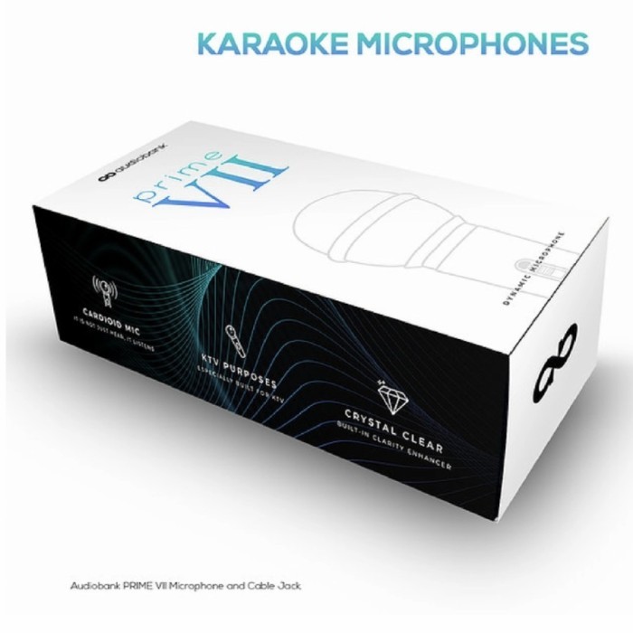 Audiobank Prime VII / PrimeVII / Prime 7 Dynamic Microphone