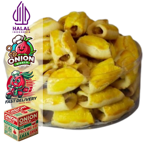 

UWD Nastar Gulung 250g Nastar Lipat Kastengel Kue Lebaran Kue Kering Kue Selai Nanas Viral