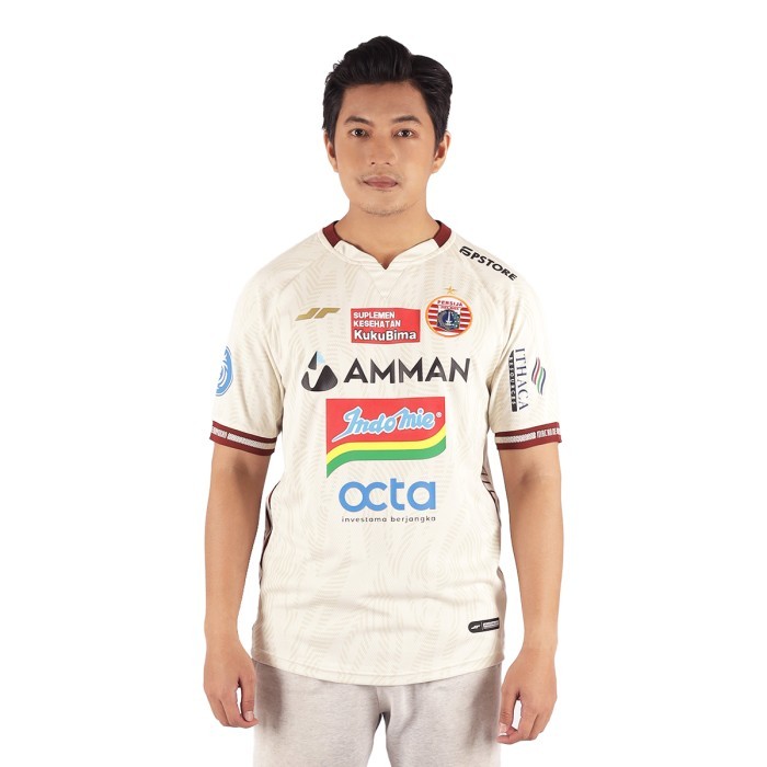 Persija Jersey - Stadium Player Away - Putih