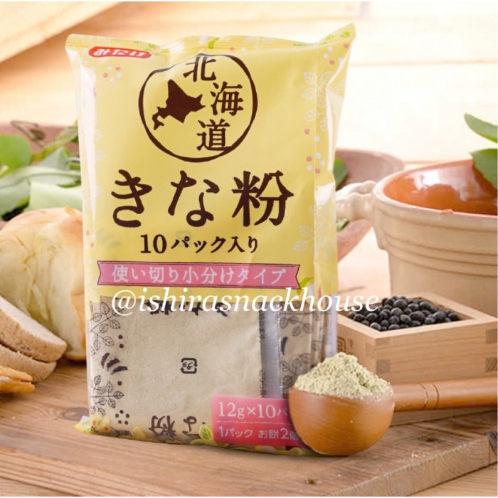 

Mitake Kinako Hokkaido Kinako / Bubuk kacang kedelai Jepang isi 10