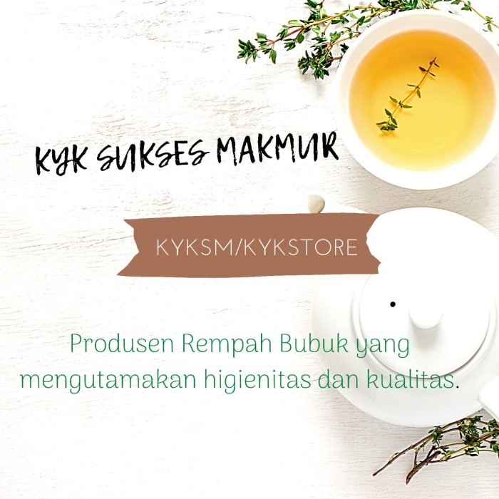 

Ketumbar Hitam Organik JSR - 500 gram