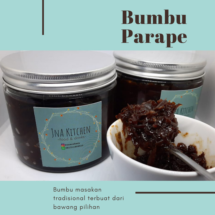 

PS Bumbu Ikan Parape- Bumbu Masakan Instant dan Siap Saji - original manis