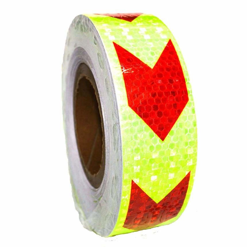 

Stiker Reflektor Safety 5cm X 3m Stiker Hologram Pantul