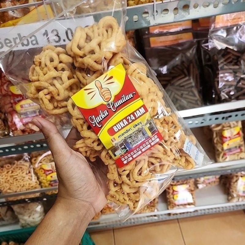 

MANDIRI OKEY Unthuk Cacing/Puthu Kering