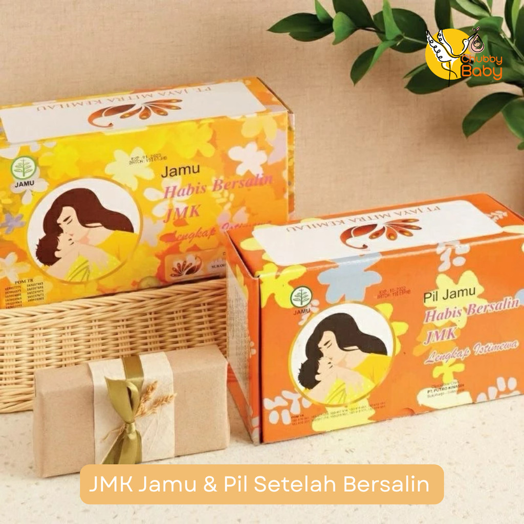 JMK Jamu & Pil Setelah Bersalin 40 Hari