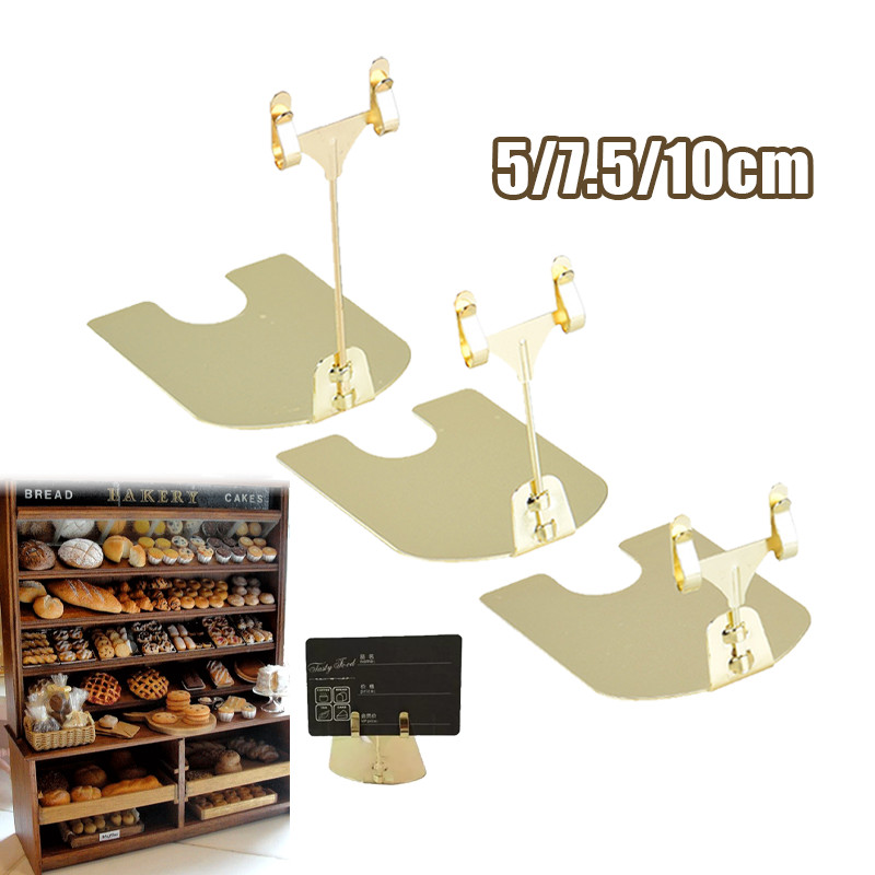 

Tiang Nomor Meja Price Stand Table Number Menu Stainless Steel Stand Card Holder Tag Stand