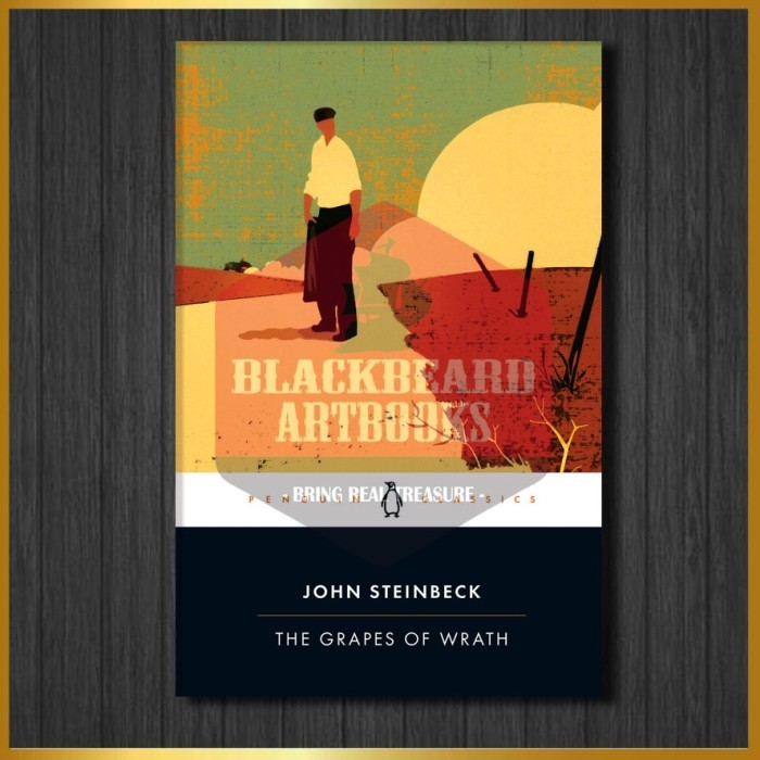 The Grapes of Wrath by John Steinbeck