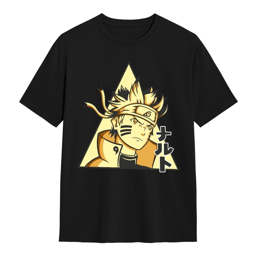 Vizar T-shirt Kaos Naruto NARUTO11
