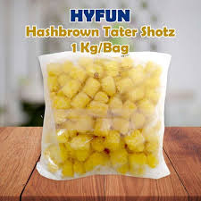 

Hyfun Hasbrown Tater Shotz 1Kg