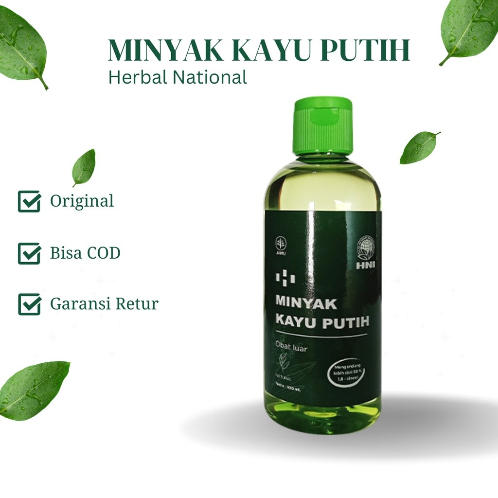 

- Minyak Kayu Putih - Membantu melegakan hidung tersumbat