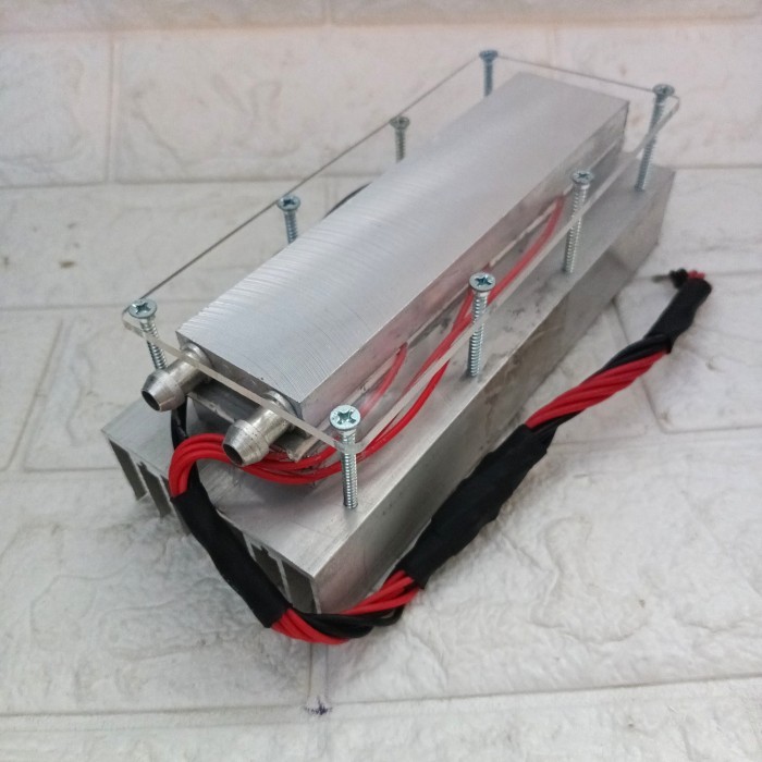 peltier 2 mode hot and cool panas dingin 2 waterblock 4 peltier good quality