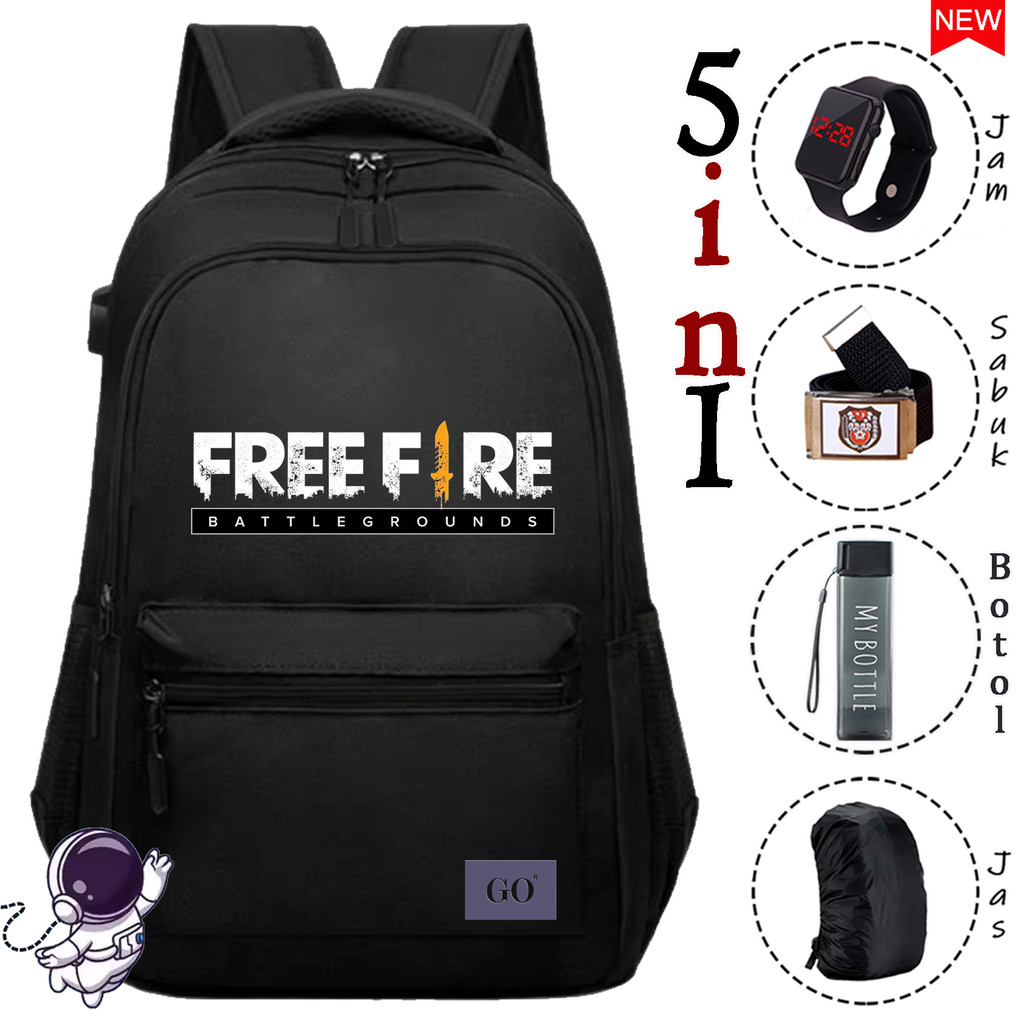 WBS - Polos Oval - Tas Ransel sekolah  anime anime remaja laki-laki perempuan fashion Stylish