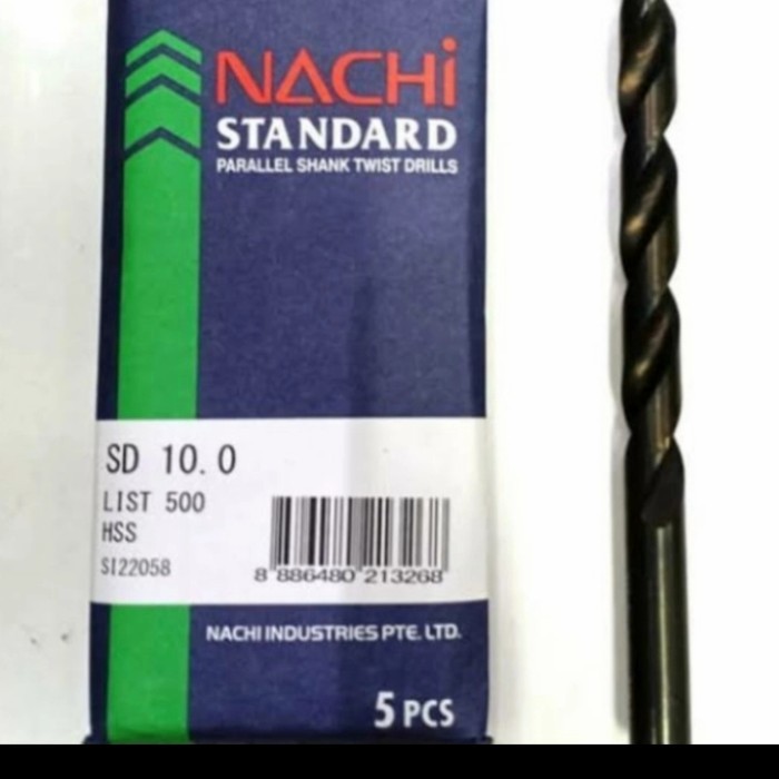 Mata bor 10mm Nachi drill 10mm