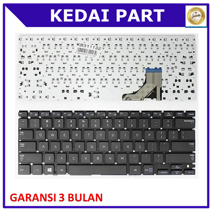 Keyboard Samsung NP530 NP535 NP535U3C NP535U3X NP540U3C NP542U3X