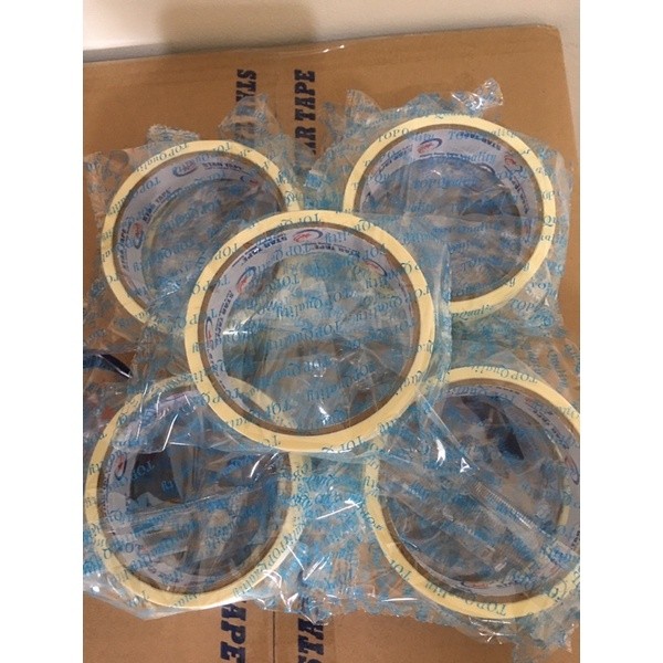 

Masking Tape | Lakban Kertas 12MM Dan 24MM | Isolasi Seloptip Kertas 1Pcs