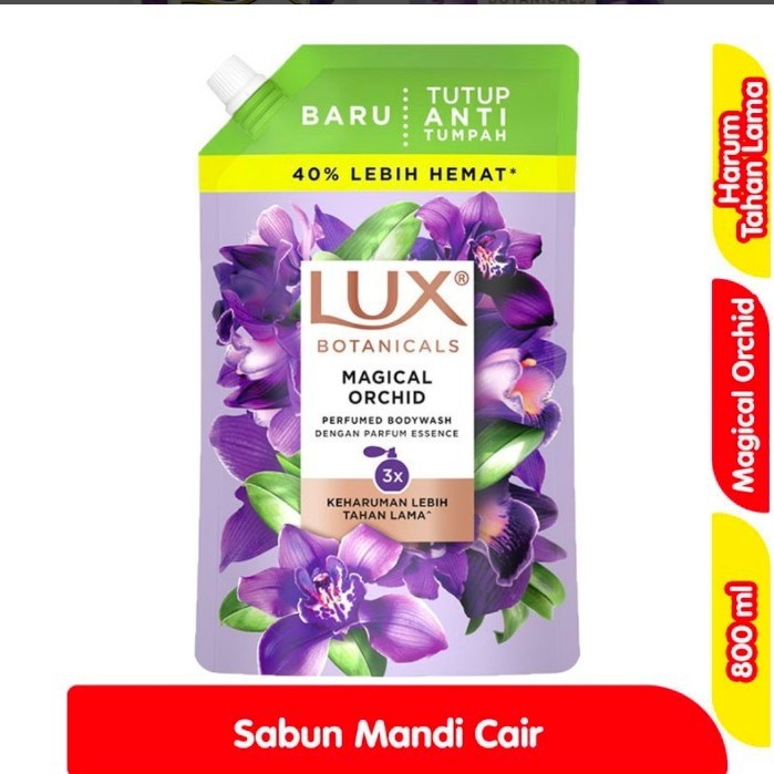 LUX BODY WASH MAGICAL ORCHID 850ML