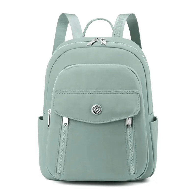 [PREMIUM ORIGINAL] JIELSHI Ransel ROSSIE - 7703 # Tas Ransel Wanita Fashion Bahan Parasut Anti Air C