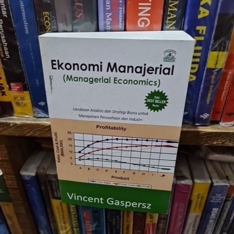 Ekonomi manajerial by Vincent Gaspersz