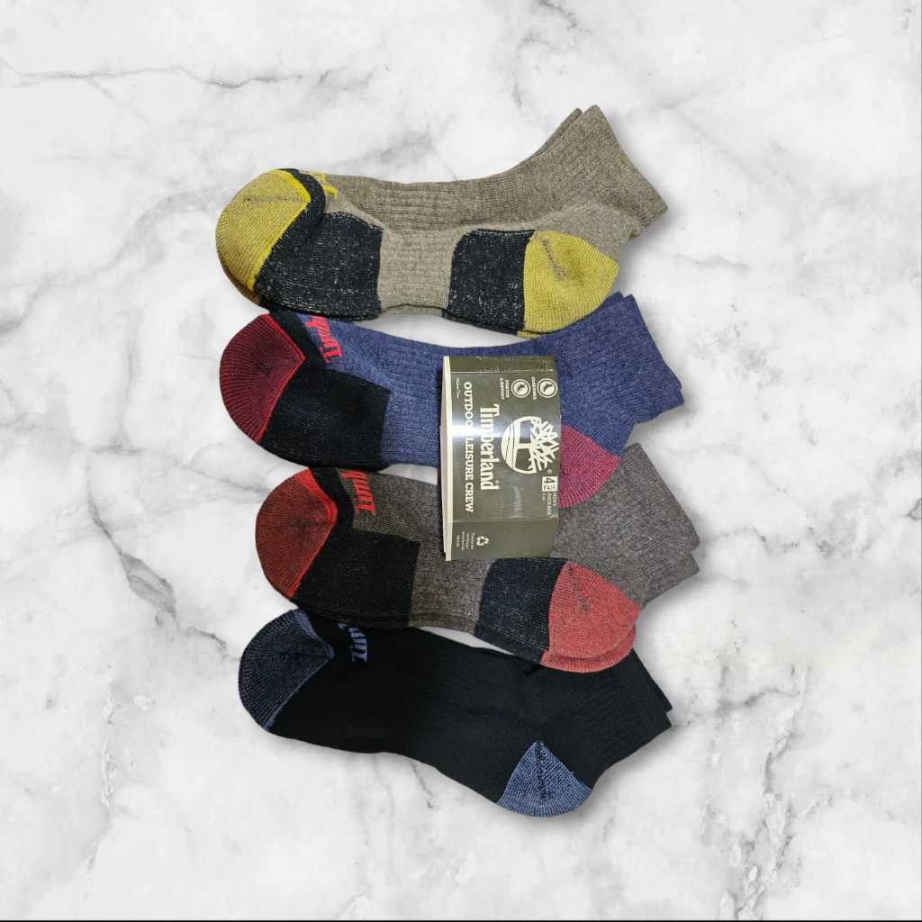 kaos kaki outdoor santai sport timberland ankle cutting unisex