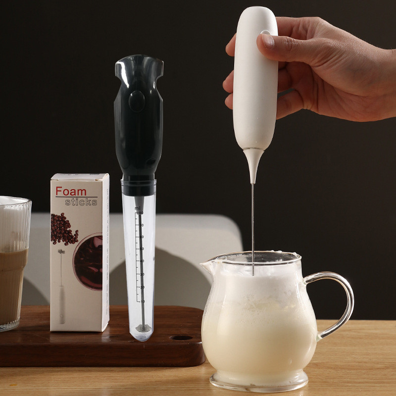 ELECTRIC MILK FROTHER Pengocok Susu Milk Frother Mixer Portable