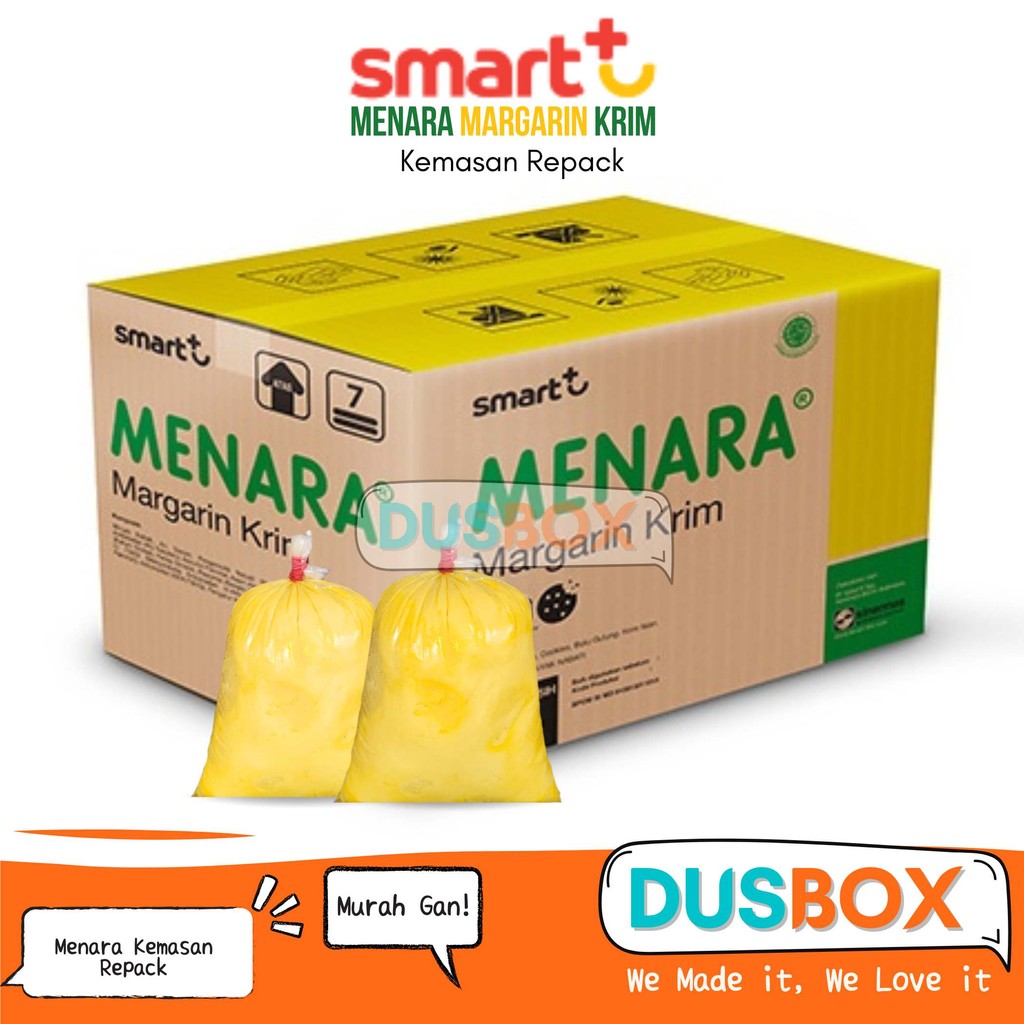 

Margarin Mother Menara Repack / Margarin Kemasan Repack / Menara Mrargarin Repack