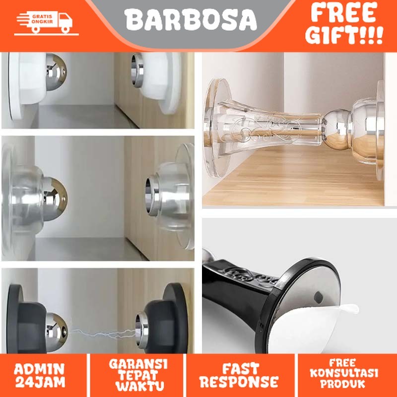 Magnet Penahan Pintu Rumah Magnetic Door Stopper Door Stoper Pintu Magnet Penahan Pintu Non Punch