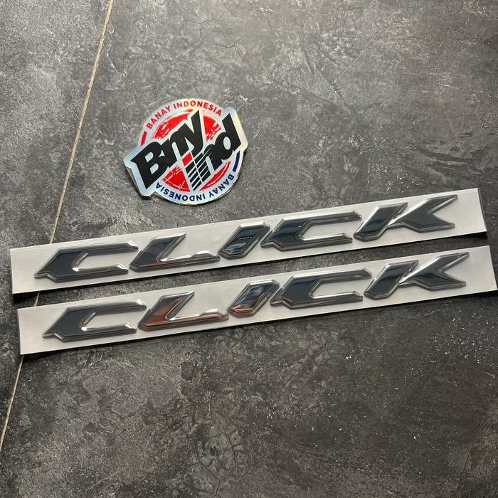 Emblem CLICK EMBLEM HONDA CLICK