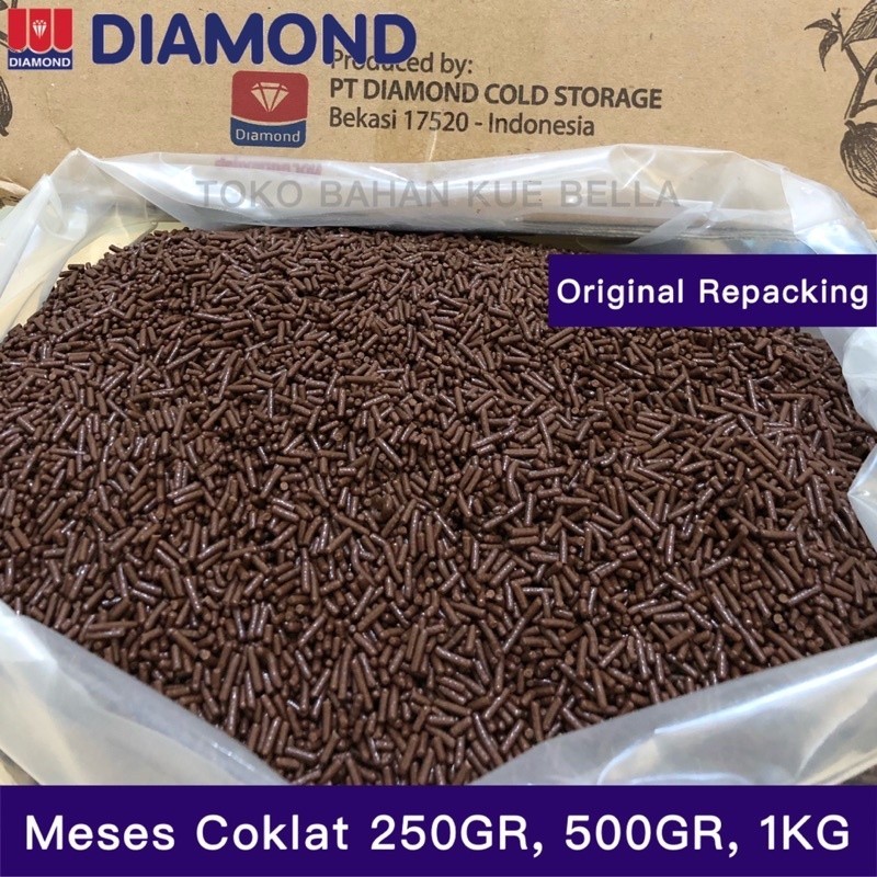 

Meses DIAMOND 250gr / 500gr (REPACK) Ceres Coklat
