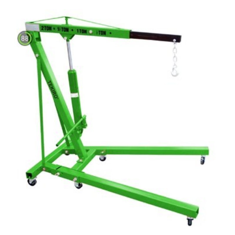 TEKIRO ENGINE CRANE 2TON /ALAT UNTUK PENGGANGKAT MESIN