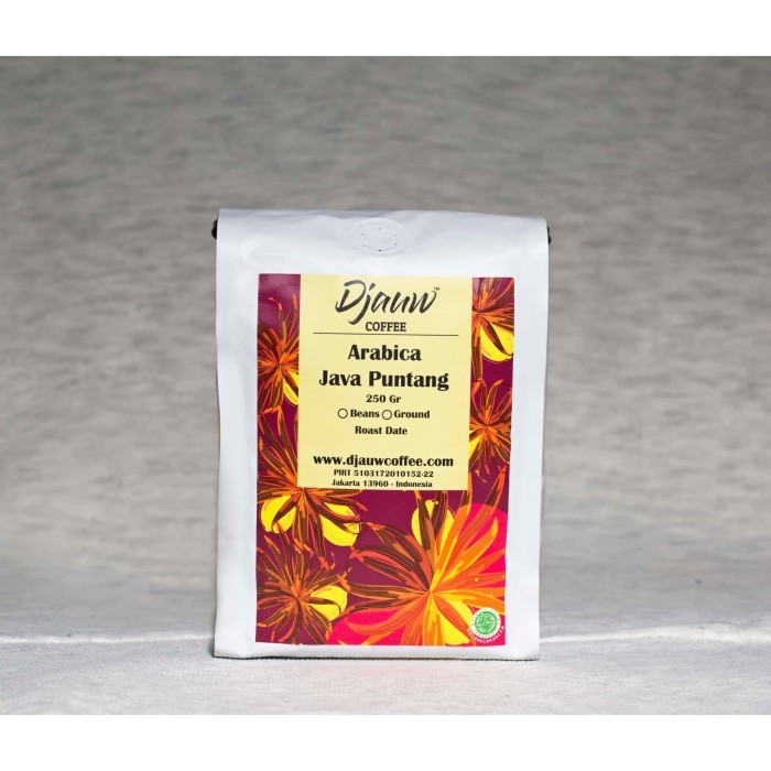 

Arabica Java Puntang 250Gr - GILING TUBRUK