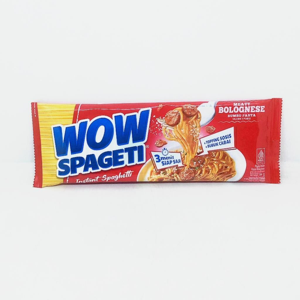 

WOW SPAGETI Meaty Bolognese 88 GR