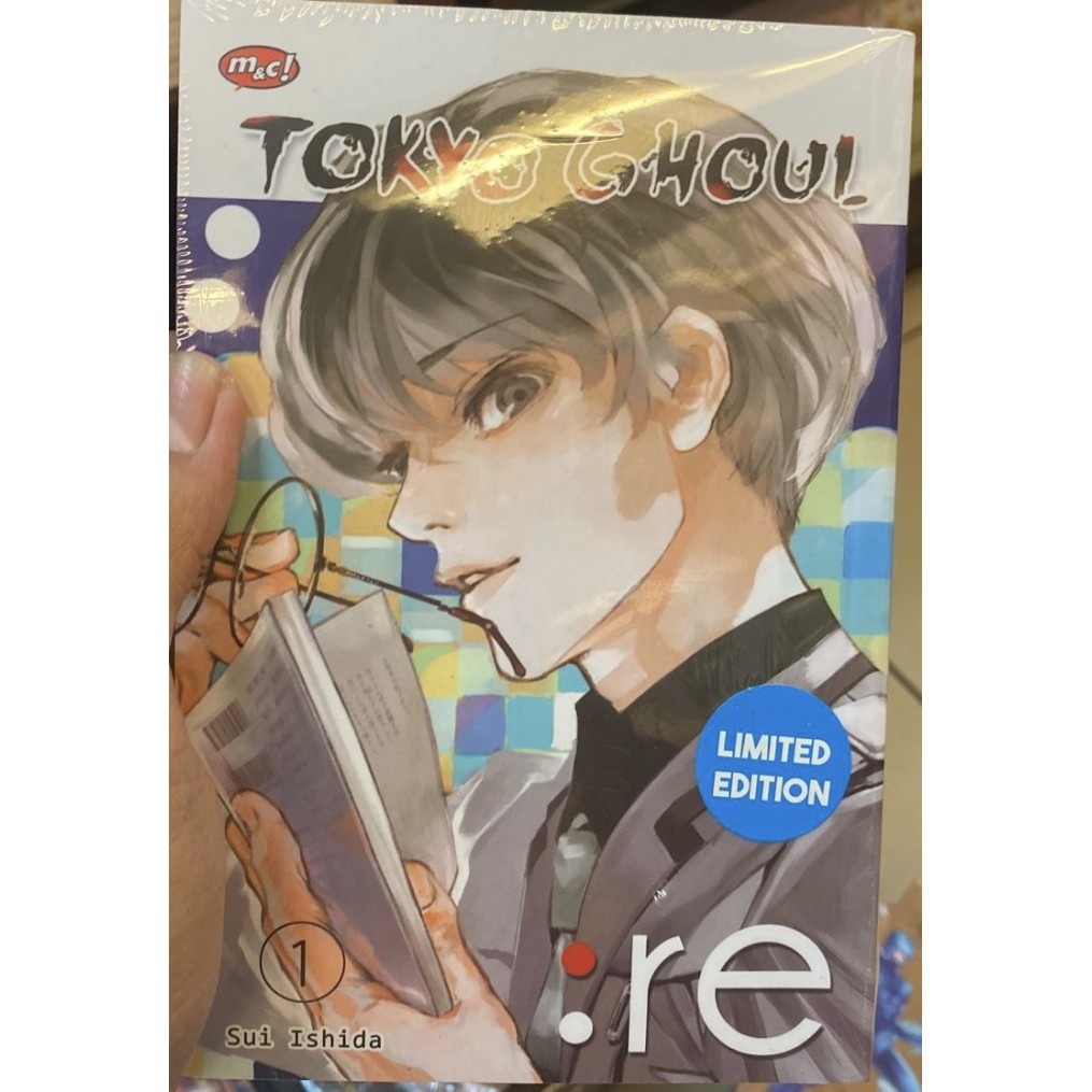 tokyo ghoul re volume 1 Anime Komik Manga