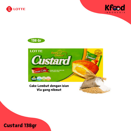 

Kfoodind - Lotte Custard 138g