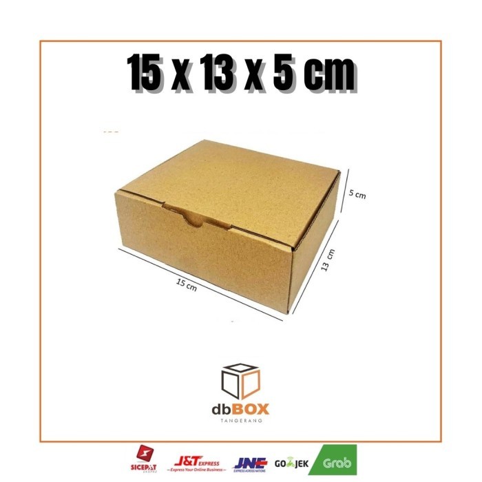 

Kardus 15x13x5 cm | Box Die Cut dan Easy Usage | Box Kue Tart & Bolu | Kardus Murah
