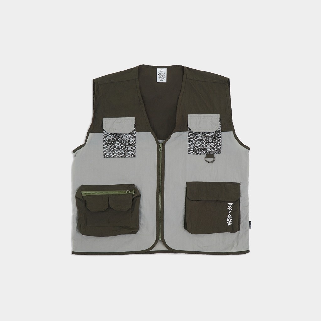 CRSL X PSS UTILITY VEST ARMY I VEST | ROMPI | ATASAN | UNISEX