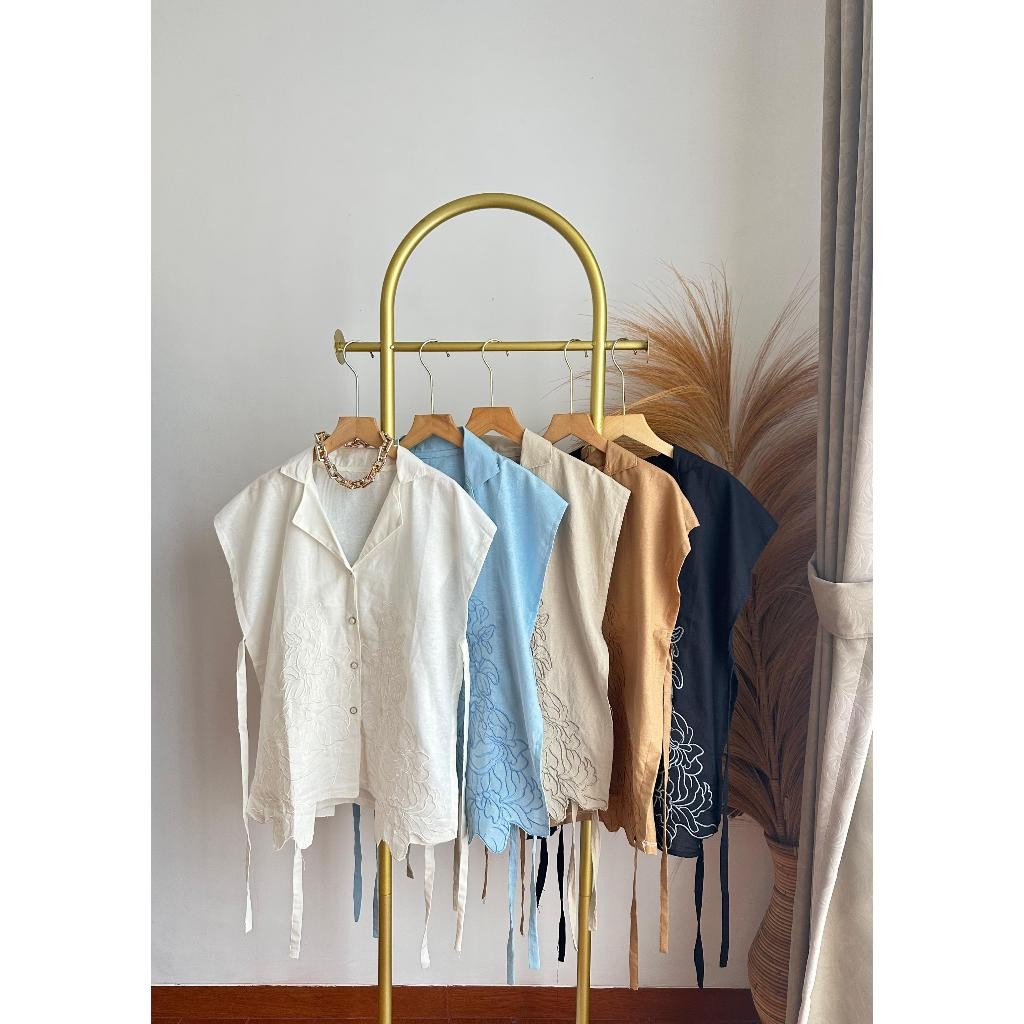 MF - Fashion Wanita Gezia Vest