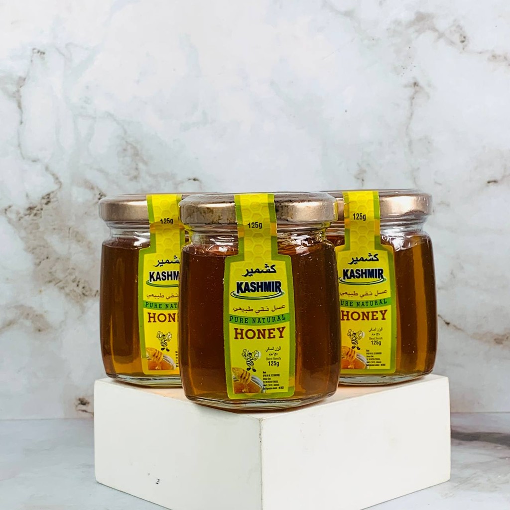 

MADU KASHMIR ORIGINAL 125GR PURE NATURAL HONEY