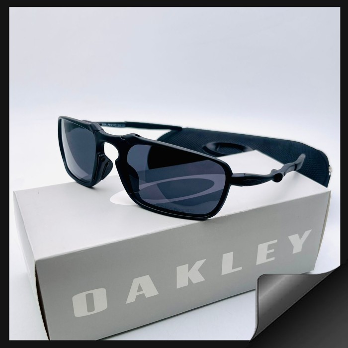 "HST.H" - TERBARU new kacamata polaroid kacamata sunglas OAKLEY004 badman / kacamata pria / kacamata
