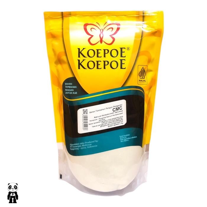 

￼Koepoe Koepoe CMC 1Kg Pengental Cake dan Minuman