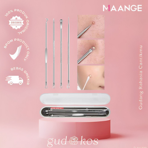 MAANGE ACNE NEEDLE 7- PIECE SET PENGHILANG KOMEDO ALAT PERAWATAN WAJAH 3044