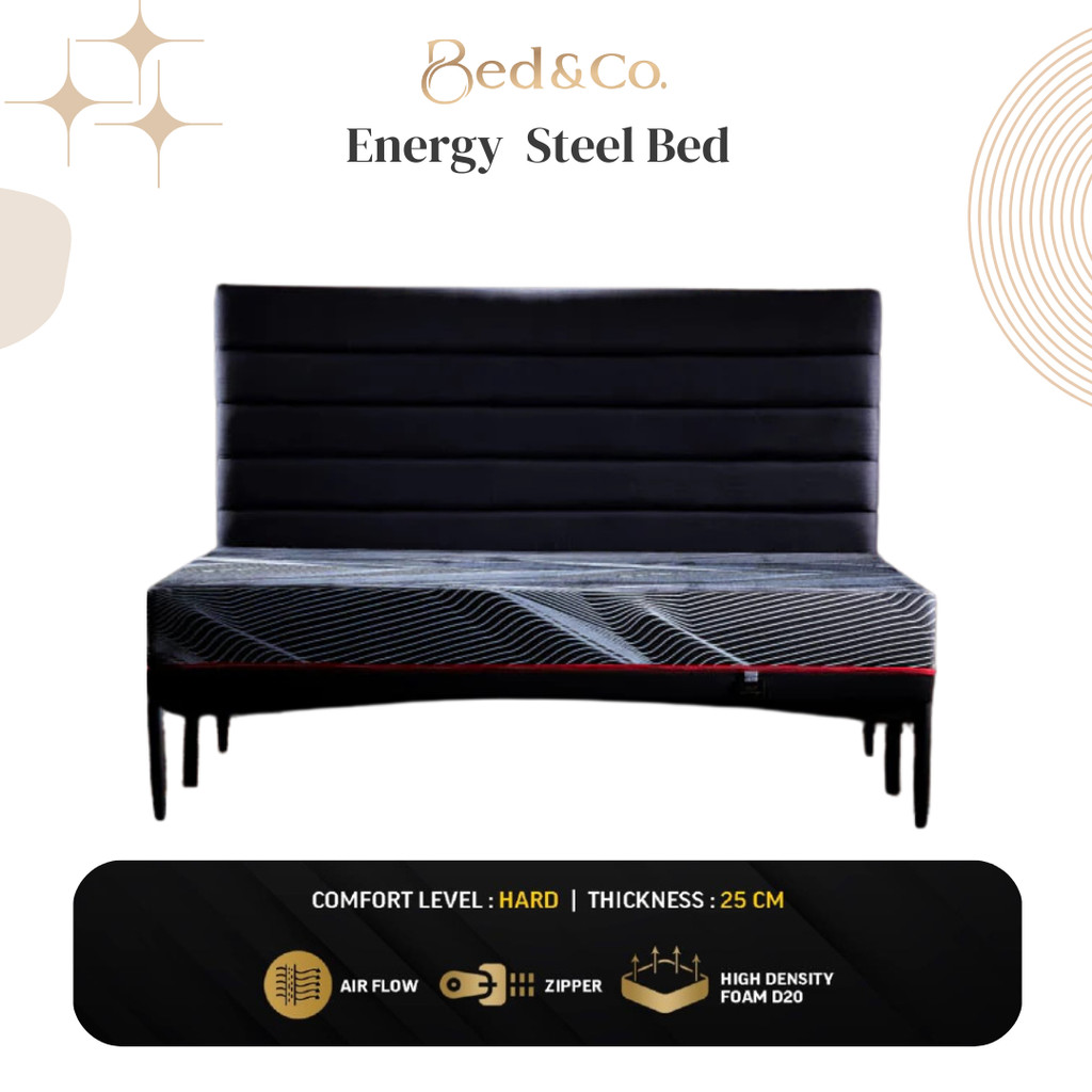 Steel Foam - Kasur Busa Type Steel Energy