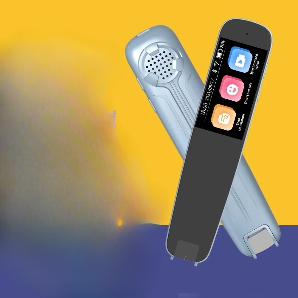 

Scan Dictionary Pen Student Learning Pen Synchronized Textbook Unlimited Books Point Reading Pen English Translation Pen