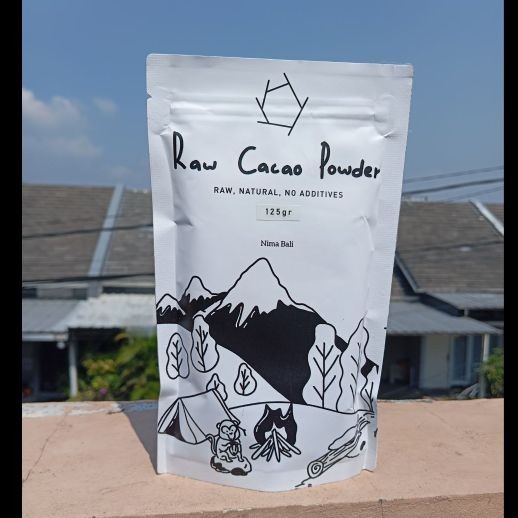 

Raw Cacao Powder Nima Bali 125 gr