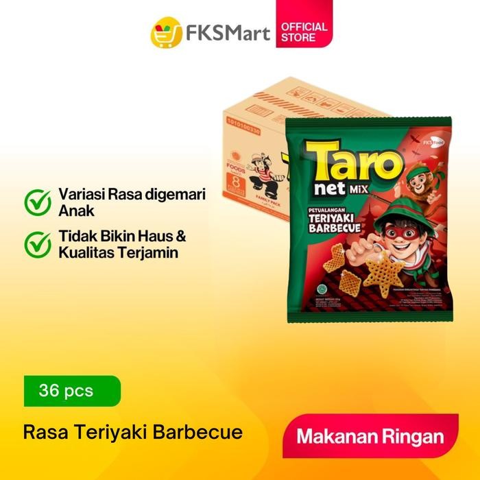 

Taro Net Teriyaki Family Pack Karton
