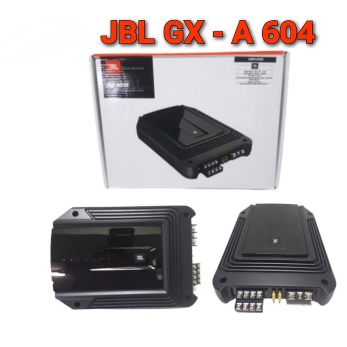 Power 4 Chanel JBL GX-A604 POWER AMPLIFIER JBL BEST