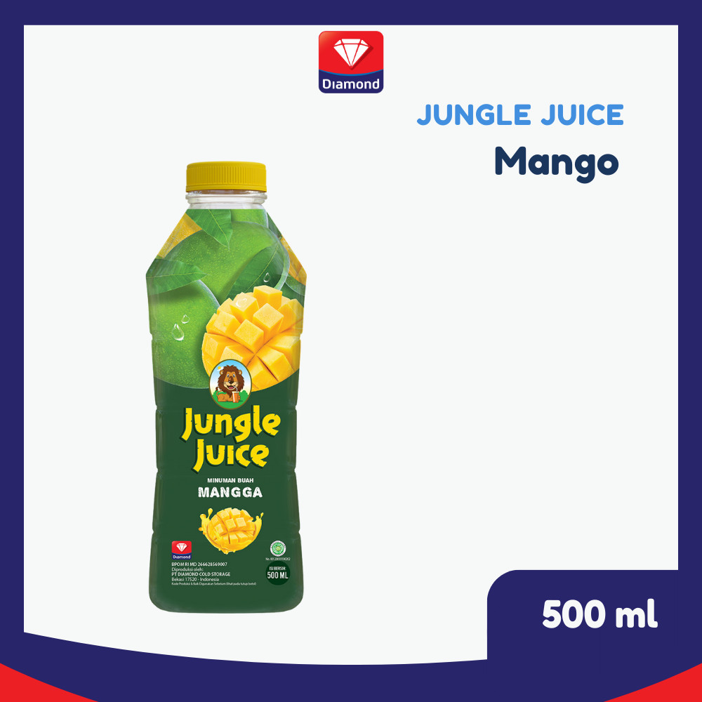 

Jungle Juice Mango 500 Ml