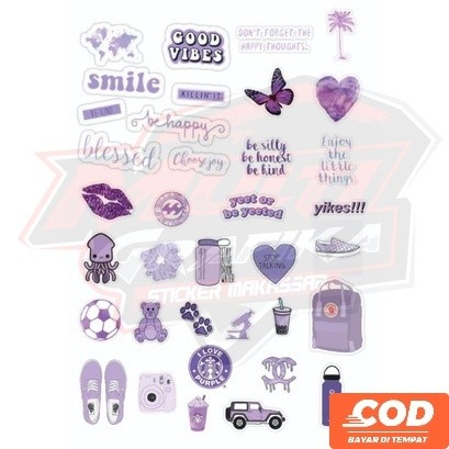 

Stiker Tumblr Aesthetic New Motif Campur No Brand